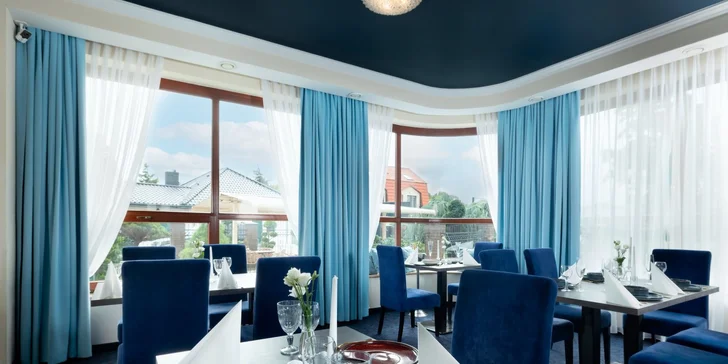 Krásna dovolenka pri Balte: izby a domčeky v pokojnej lokalite len 250 m od pláže, strava aj wellness