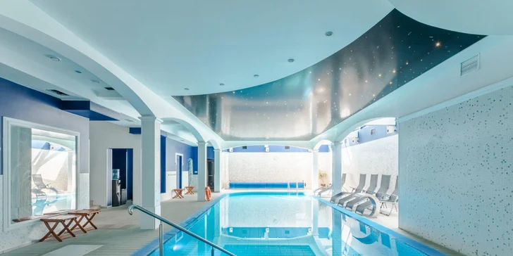 Krásna dovolenka pri Balte: izby a domčeky v pokojnej lokalite len 250 m od pláže, strava aj wellness