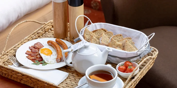 Krásna dovolenka pri Balte: izby a domčeky v pokojnej lokalite len 250 m od pláže, strava aj wellness