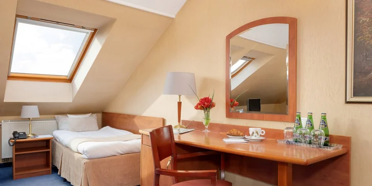 Krásna dovolenka pri Balte: izby a domčeky v pokojnej lokalite len 250 m od pláže, strava aj wellness