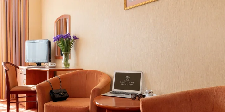 Krásna dovolenka pri Balte: izby a domčeky v pokojnej lokalite len 250 m od pláže, strava aj wellness