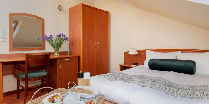 Krásna dovolenka pri Balte: izby a domčeky v pokojnej lokalite len 250 m od pláže, strava aj wellness