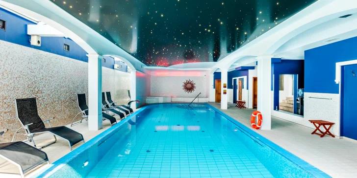 Krásna dovolenka pri Balte: izby a domčeky v pokojnej lokalite len 250 m od pláže, strava aj wellness