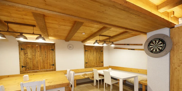 Pobyt na Šumave: horská chata pod keltským hradiskom Obří hrad a raňajky