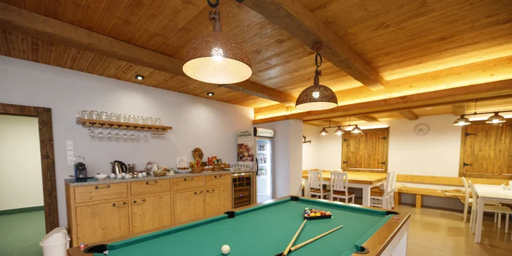 Pobyt na Šumave: horská chata pod keltským hradiskom Obří hrad a raňajky