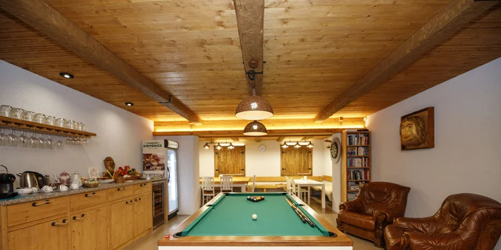 Pobyt na Šumave: horská chata pod keltským hradiskom Obří hrad a raňajky