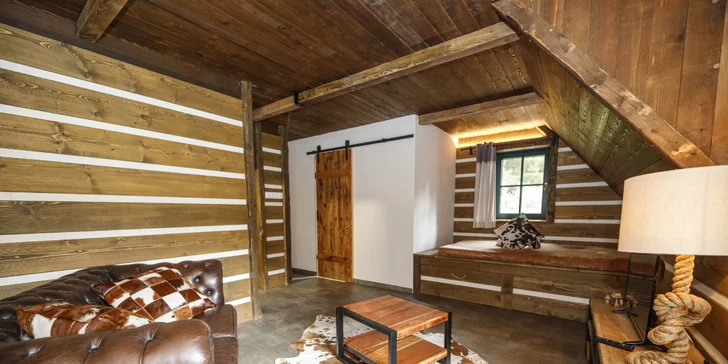 Pobyt na Šumave: horská chata pod keltským hradiskom Obří hrad a raňajky