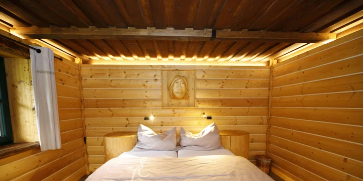 Pobyt na Šumave: horská chata pod keltským hradiskom Obří hrad a raňajky