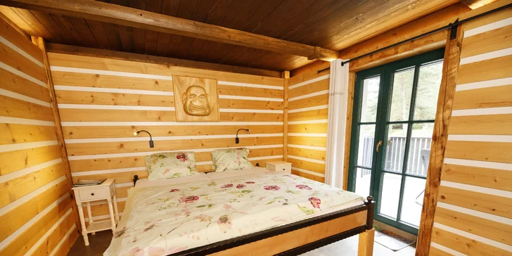 Pobyt na Šumave: horská chata pod keltským hradiskom Obří hrad a raňajky