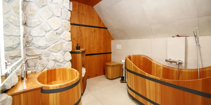 Pobyt na Šumave: horská chata pod keltským hradiskom Obří hrad a raňajky