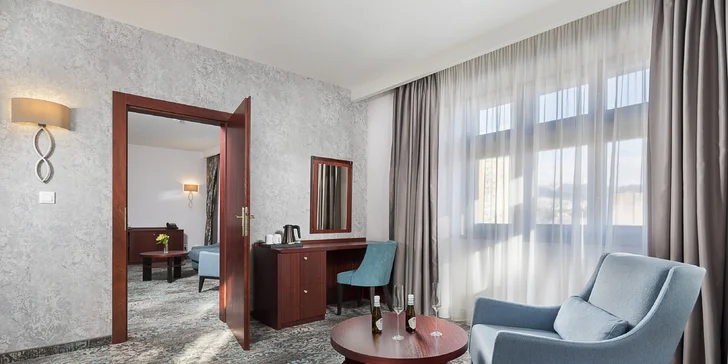 Pobyt v adult friendly hoteli Kultúra**** s wellness a raňajkami