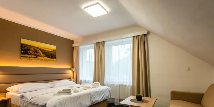 Dokonalý pobyt na Valašsku: domáca kuchyňa aj relax vo wellness