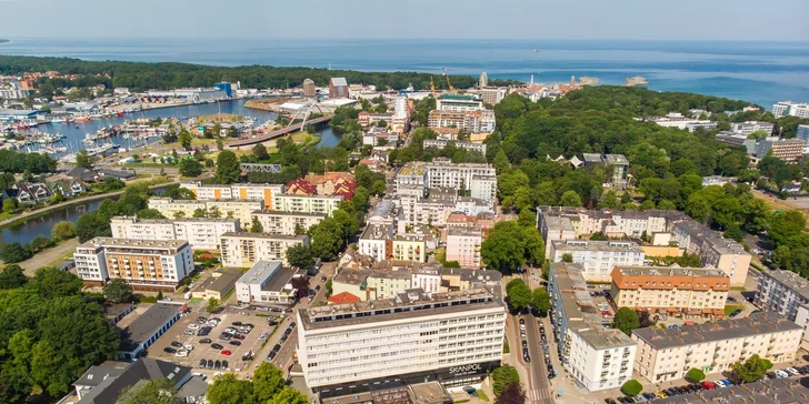 Relax pri Baltskom mori: neobmedzený wellness, polpenzia aj aqua centrum