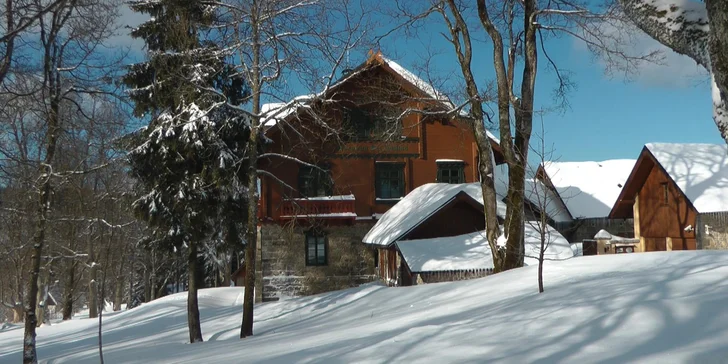 Dokonalý oddych v prírode Šumavy: pobyt s raňajkami alebo polpenziou aj wellness