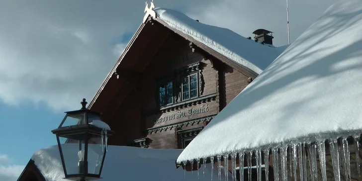 Dokonalý oddych v prírode Šumavy: pobyt s raňajkami alebo polpenziou aj wellness