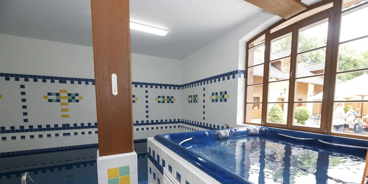 Dokonalý oddych v prírode Šumavy: pobyt s raňajkami alebo polpenziou aj wellness