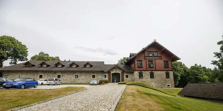 Dokonalý oddych v prírode Šumavy: pobyt s raňajkami alebo polpenziou aj wellness