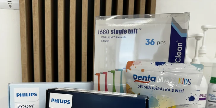 Profesionálne bielenie zubov v ambulancii alebo doma