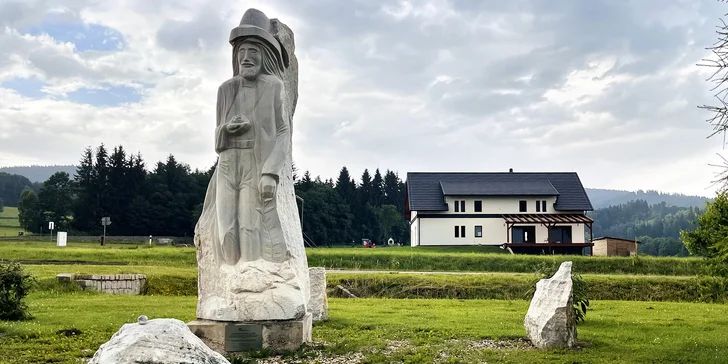 Dovolenka v Jeseníkoch: penzión pod Ramzovou s jedlom aj saunou