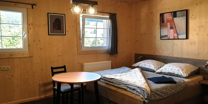 Dovolenka v Jeseníkoch: penzión pod Ramzovou s jedlom aj saunou