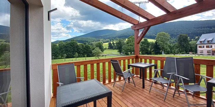 Dovolenka v Jeseníkoch: penzión pod Ramzovou s jedlom aj saunou