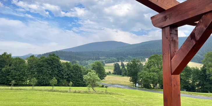 Dovolenka v Jeseníkoch: penzión pod Ramzovou s jedlom aj saunou