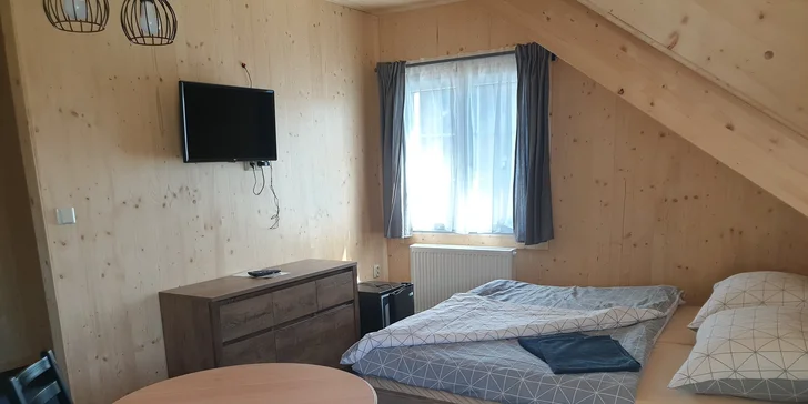 Dovolenka v Jeseníkoch: penzión pod Ramzovou s jedlom aj saunou