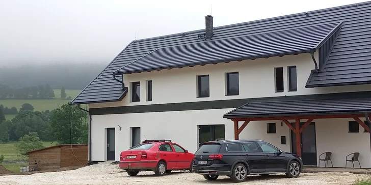 Dovolenka v Jeseníkoch: penzión pod Ramzovou s jedlom aj saunou