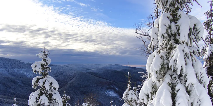 Dovolenka v Jeseníkoch: penzión pod Ramzovou s jedlom aj saunou
