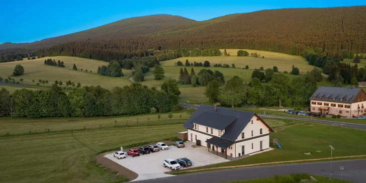 Dovolenka v Jeseníkoch: penzión pod Ramzovou s jedlom aj saunou