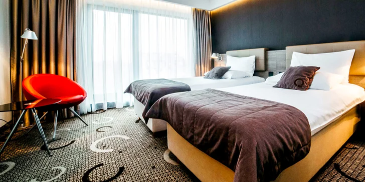 Moderné ubytovanie v centre Krakova s raňajkami či polpenziou