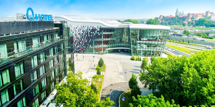 Moderné ubytovanie v centre Krakova s raňajkami či polpenziou