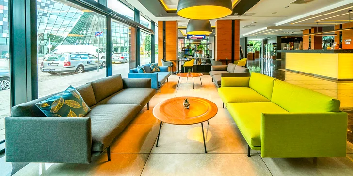 Moderné ubytovanie v centre Krakova s raňajkami či polpenziou