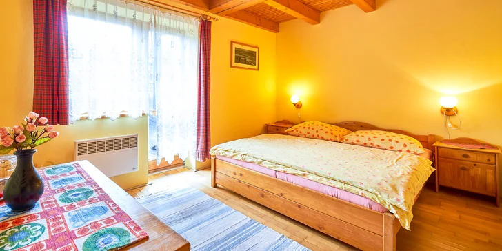 Oddych pre celú rodinu v tichom prostredí priamo vo Vysokých Tatrách