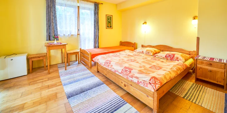 Oddych pre celú rodinu v tichom prostredí priamo vo Vysokých Tatrách