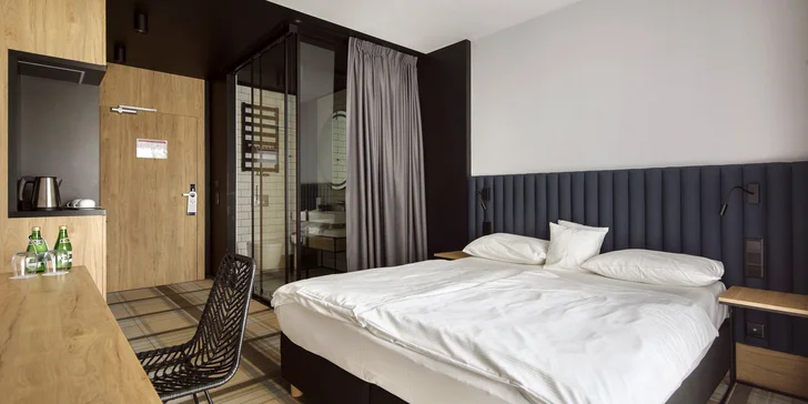 Dovolenka pri Balte pre páry aj rodiny: moderný rezort s wellness, bazénom a stravou, 5 min. od pláže