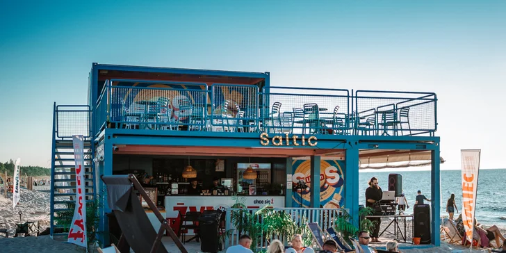 Dovolenka pri Balte pre páry aj rodiny: moderný rezort s wellness, bazénom a stravou, 5 min. od pláže