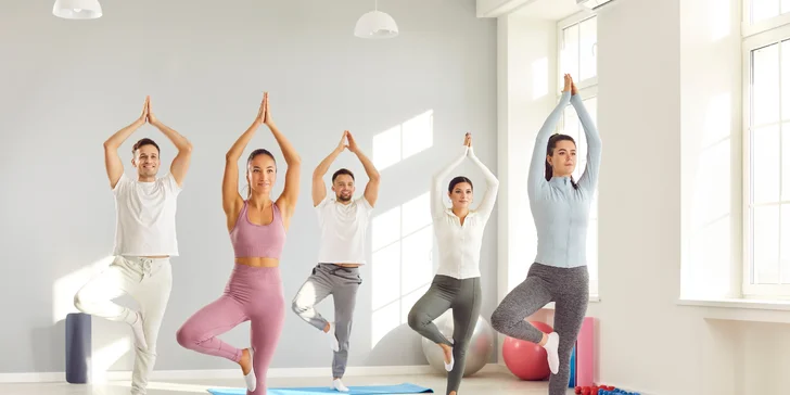 Power jóga a hatha jóga: jednorazový vstup aj permanentka