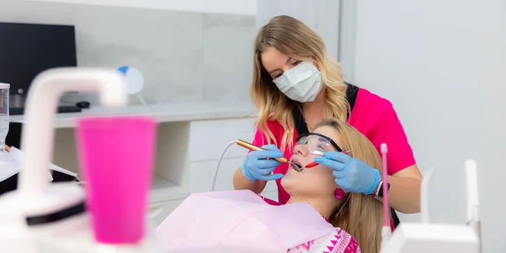 Dentálna hygiena s nárokom na uplatnenie zubného benefitu od poisťovne