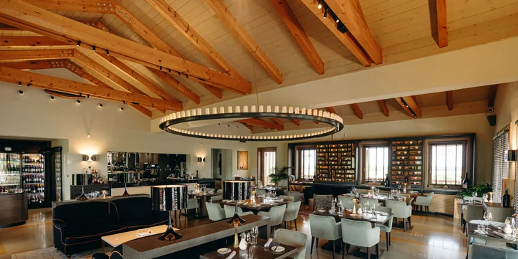 Vinársky pobyt so stravou a wellness: romantika pre dvoch aj vstupy do kúpeľov