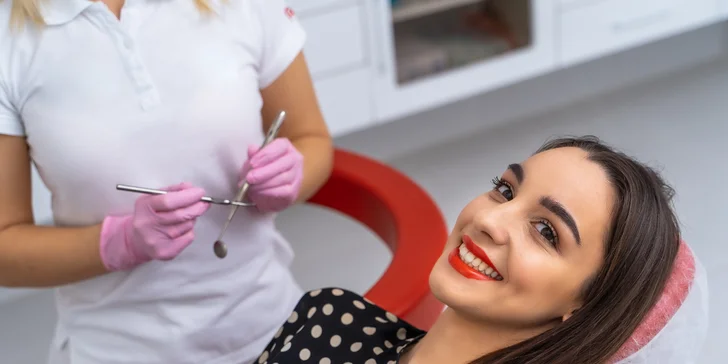 Dentálna hygiena s nárokom na uplatnenie zubného benefitu od poisťovne