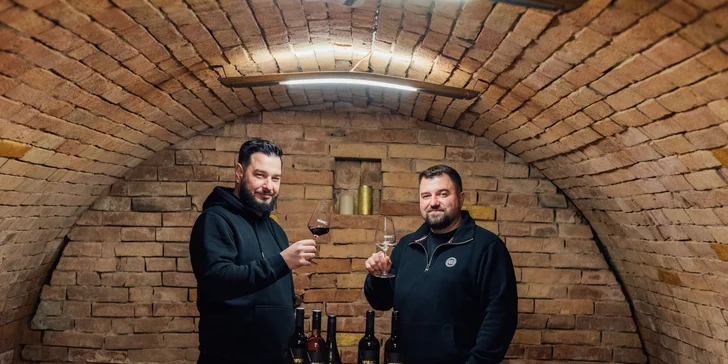 Pobyt vo vinárstve vo Veľkých Bíloviciach aj degustácia vín: apartmán alebo celý penzión až pre 8 osôb