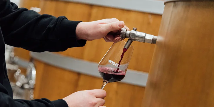 Pobyt vo vinárstve vo Veľkých Bíloviciach aj degustácia vín: apartmán alebo celý penzión až pre 8 osôb