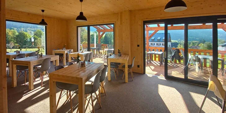 Dovolenka v Jeseníkoch: penzión pod Ramzovou s jedlom aj saunou