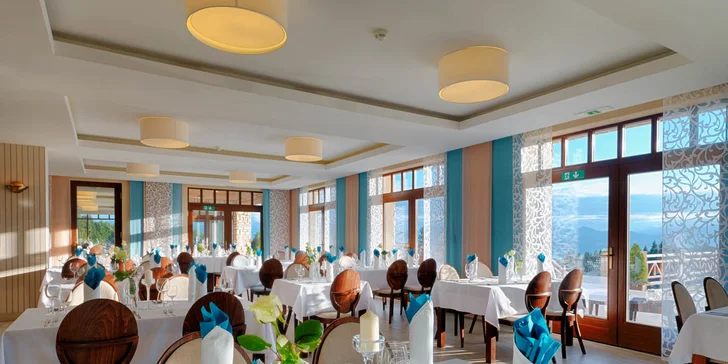 Pobyt s wellness v horskom hoteli priamo na Kubínskej holi s úžasnými výhľadmi