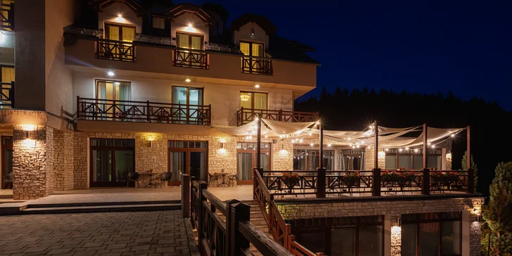 Pobyt s wellness v horskom hoteli priamo na Kubínskej holi s úžasnými výhľadmi