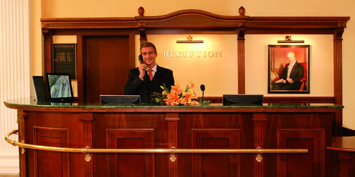 4* relax v Karlových Varoch s polpenziou, wellness a procedúrami