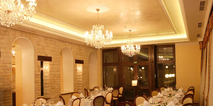 4* relax v Karlových Varoch s polpenziou, wellness a procedúrami