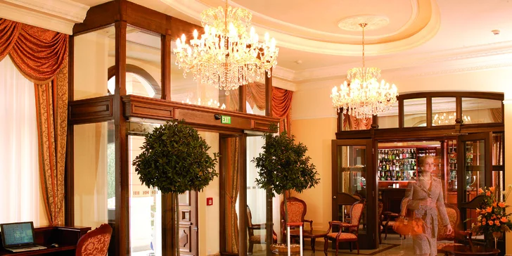 4* relax v Karlových Varoch s polpenziou, wellness a procedúrami