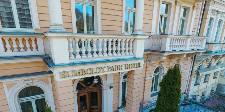 4* relax v Karlových Varoch s polpenziou, wellness a procedúrami